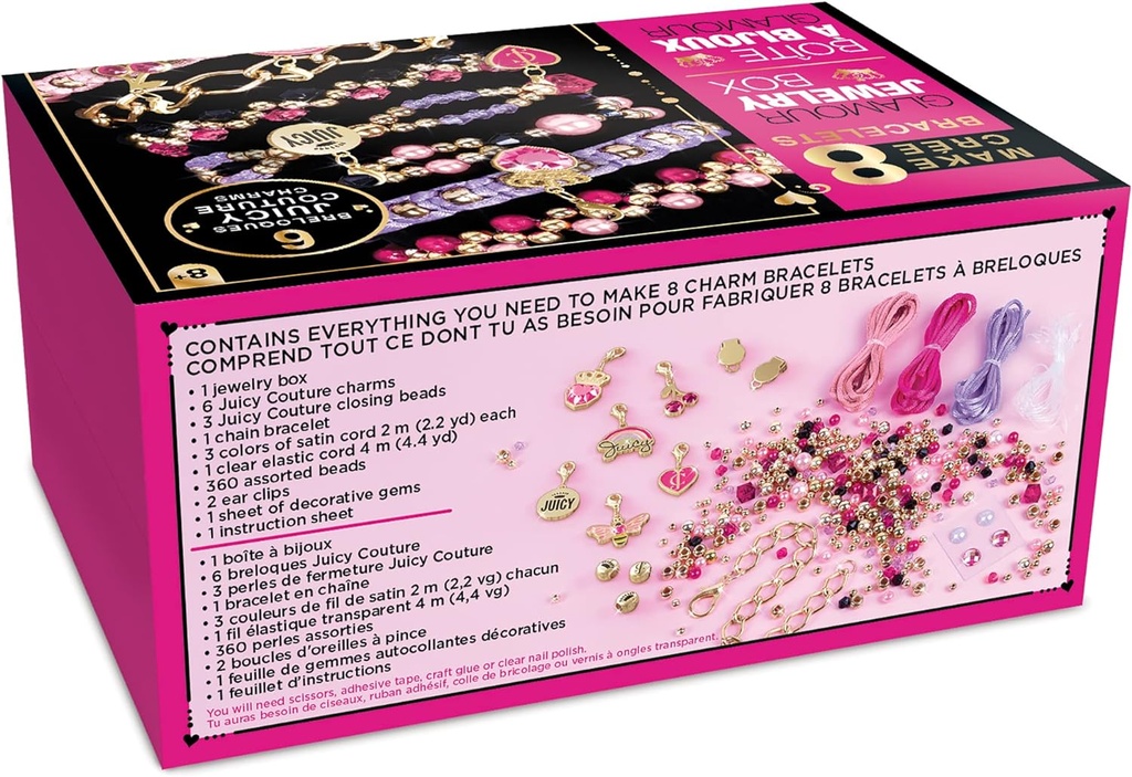 Juicy Couture Glamour Jewelry Box-4461