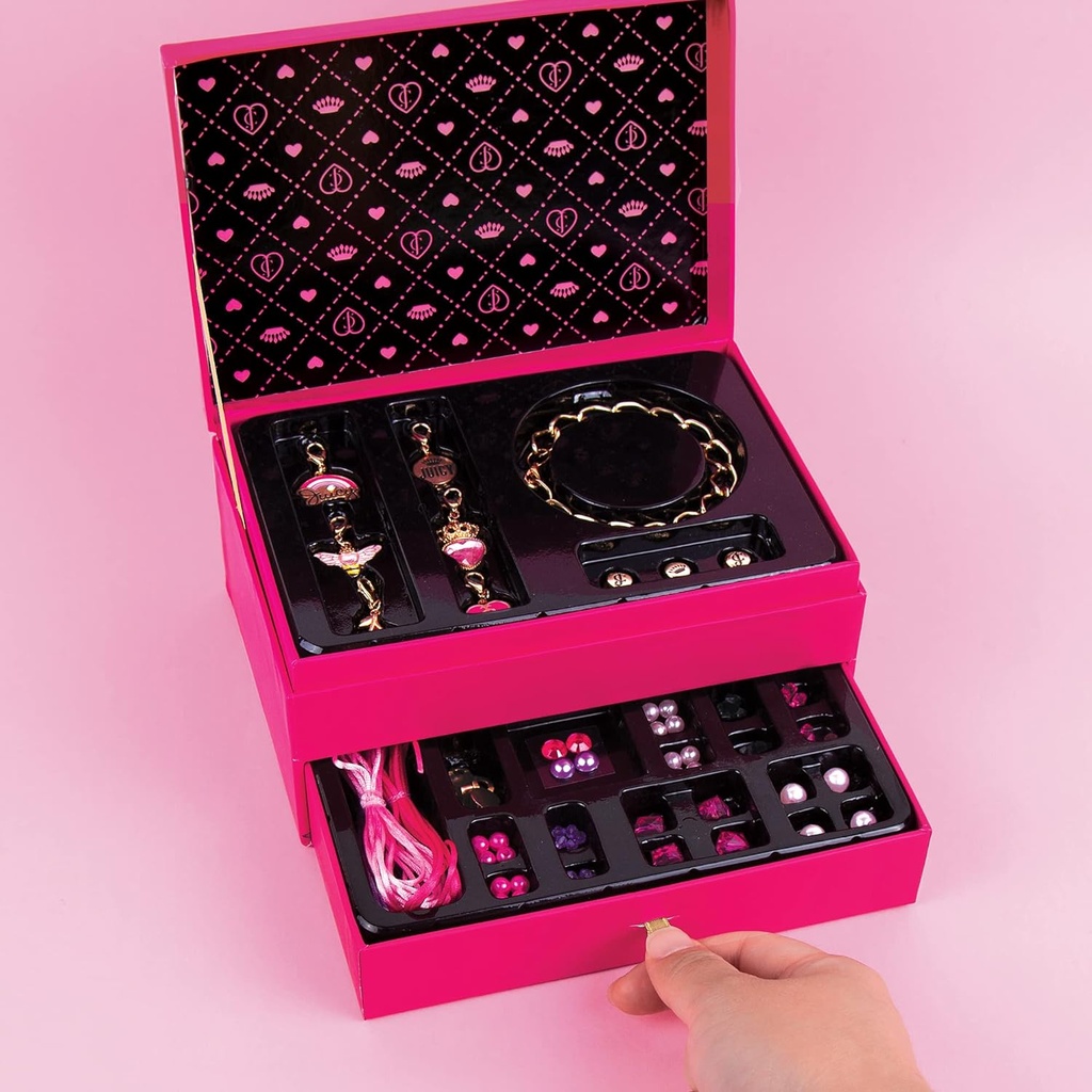 Juicy Couture Glamour Jewelry Box-4461