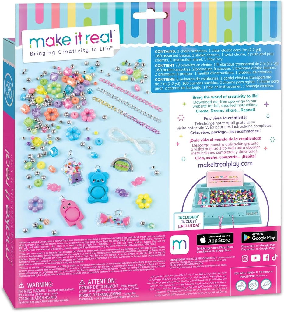 Pop Shake Twist DIY Bracelet Kit-1328