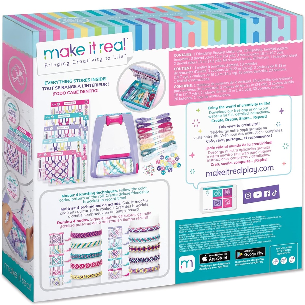 Friendship Bracelet Maker-1457