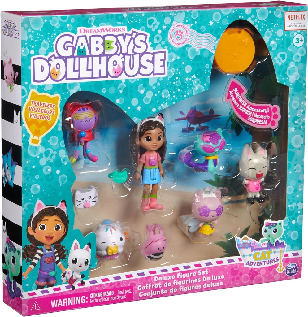 Gabby's DH Dlx Gift Pk  Travelers-6067214
