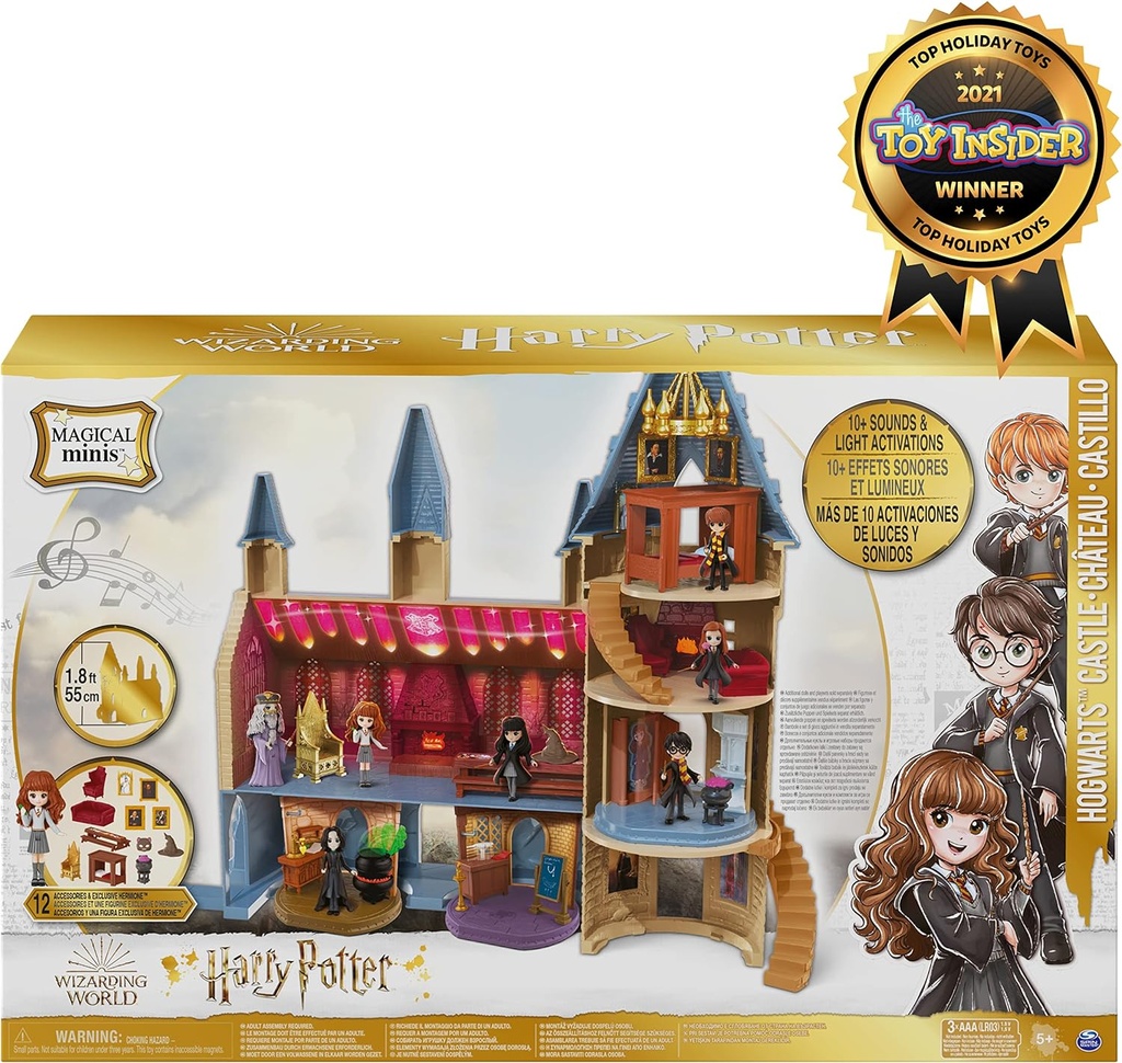 WW Magical Mini Hogwarts Castle-6064054