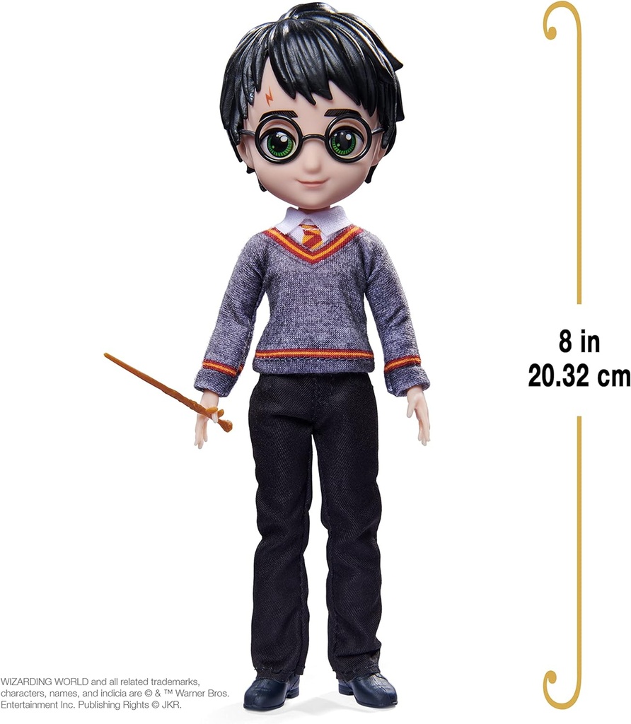 WW Fashion Doll 8" Harry-6061836