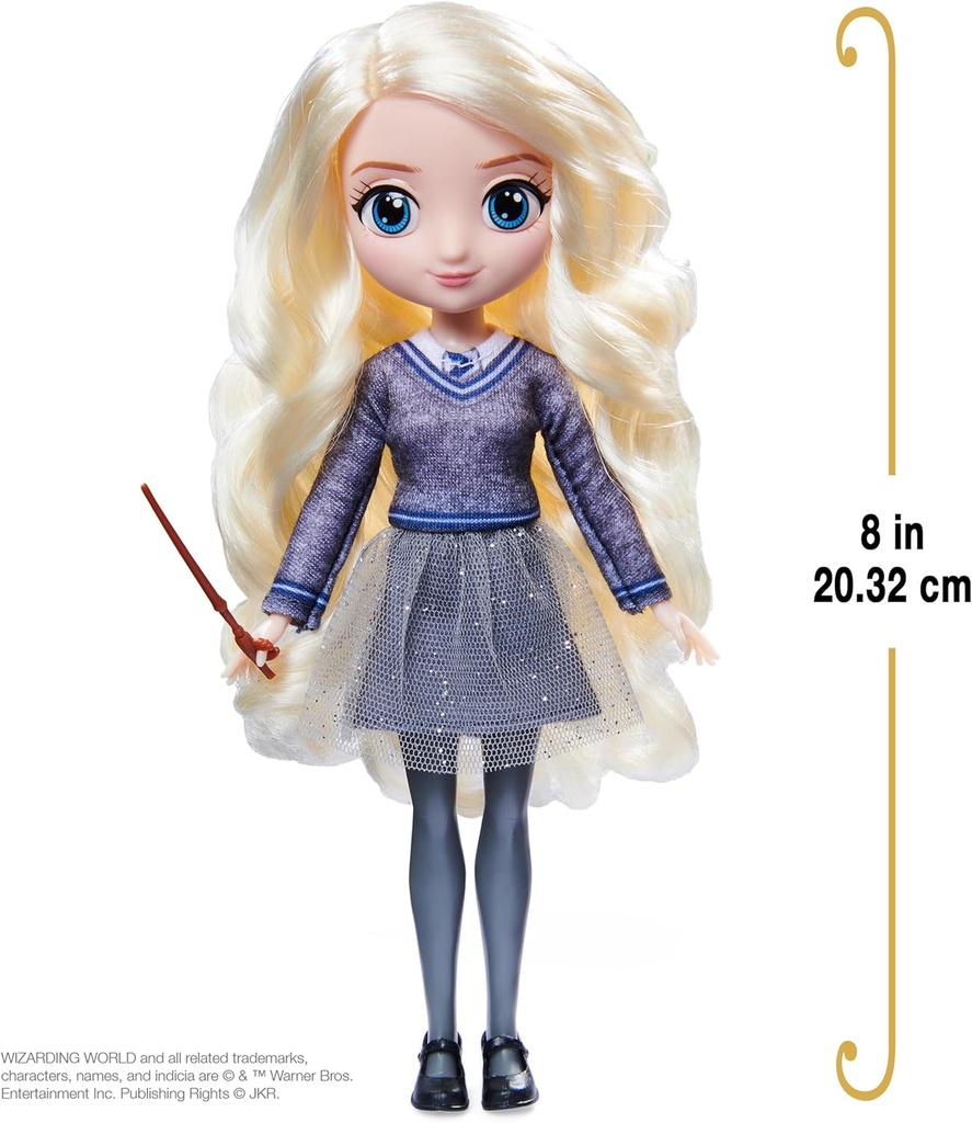 WW Fashion Doll 8"Luna-6061838