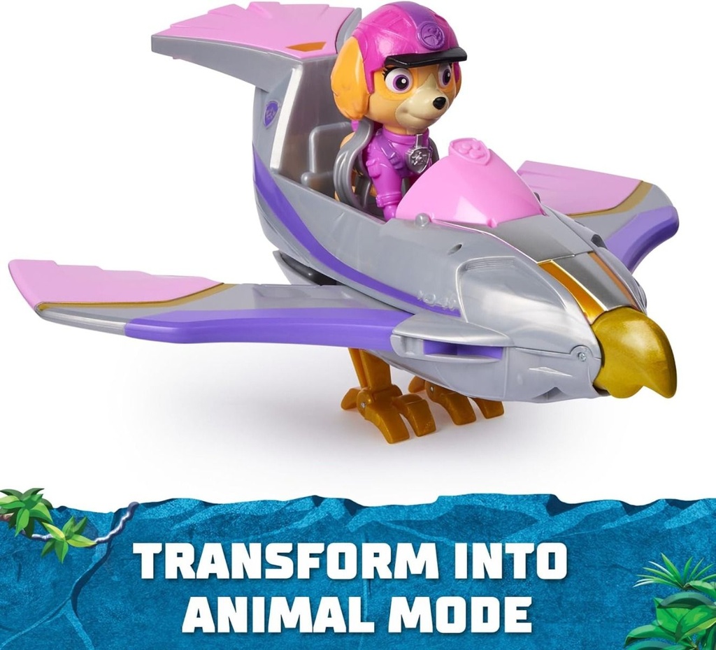 Jungle Themed Vehicle Asst.-6067778