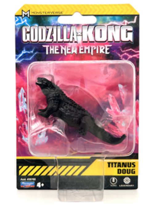 Godzilla x Kong Mini Fig. 2" Asst. 9-35760
