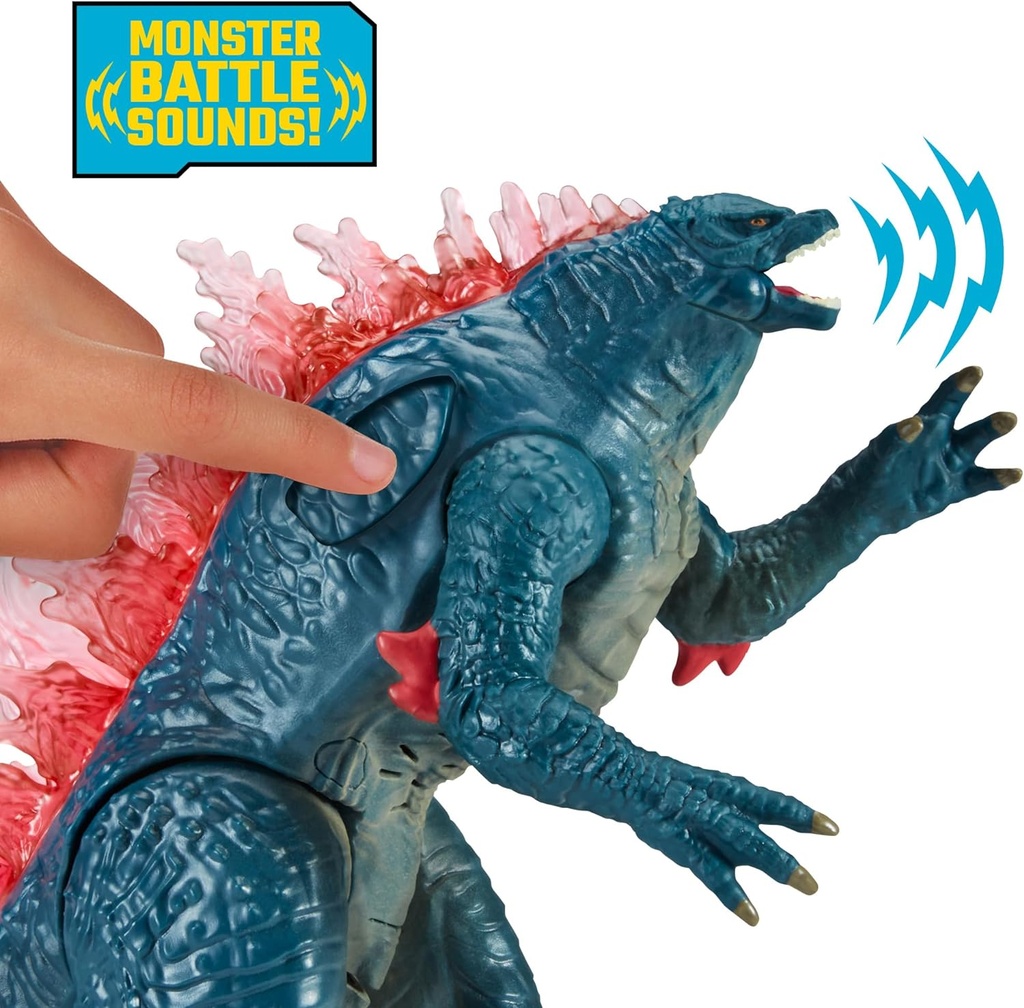 Godzilla x Kong Dlx Fig. 7" Asst. 4-35750