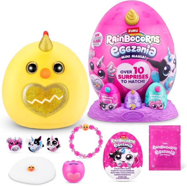 Rainbocorns Eggzania Mini Mania -ZURU 9296