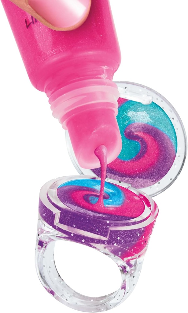 SNS Glitter & Gem Lip Gloss Locket-65548