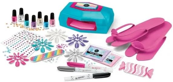 Salon Style Deluxe Manicure &-Shimmer N Sparkle 65590