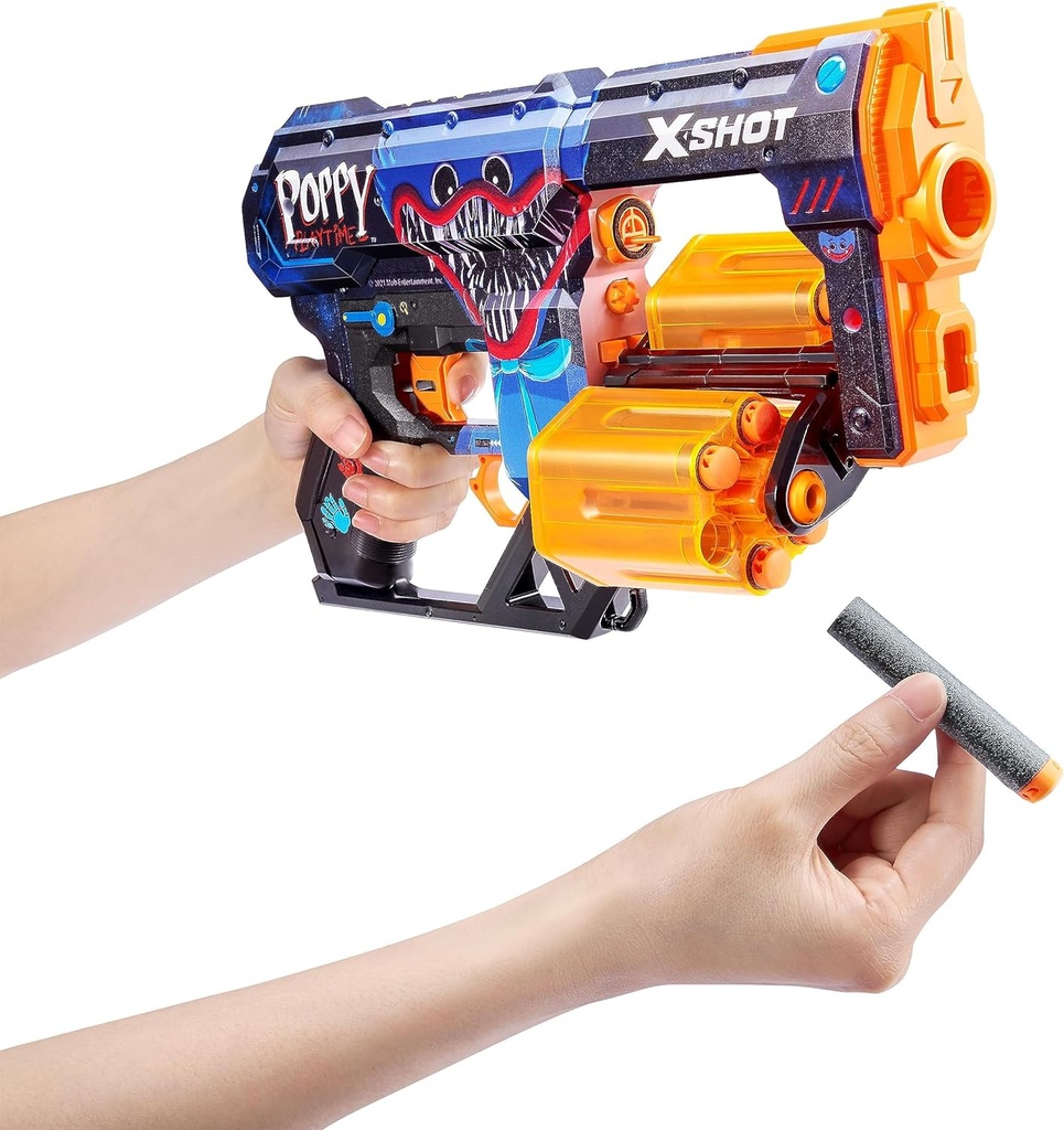 X-Shot Skins Flux Poppy Playtime-Zuru 36649