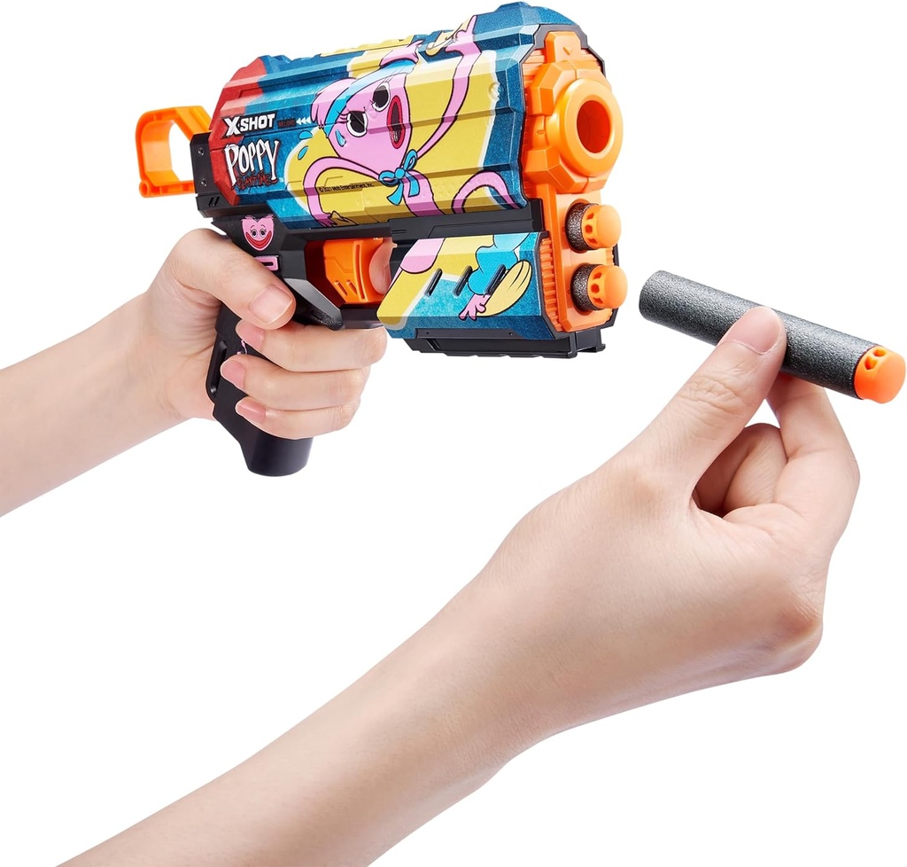 X-Shot Skins Flux Poppy Playtime-Zuru 36649