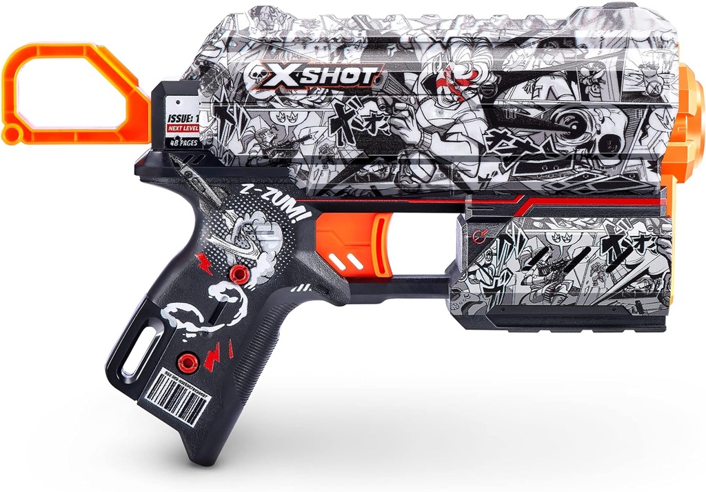 X-Shot Skins Flux-Zuru 36516