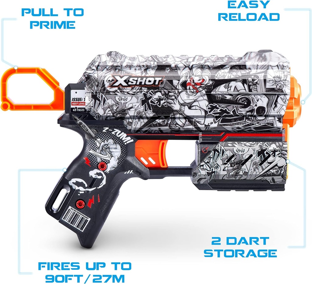 X-Shot Skins Flux-Zuru 36516