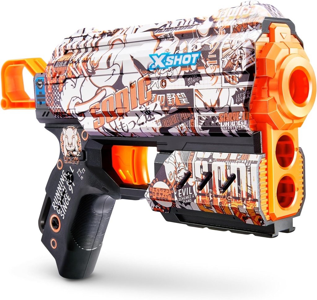 X-Shot Skins Flux-Zuru 36516