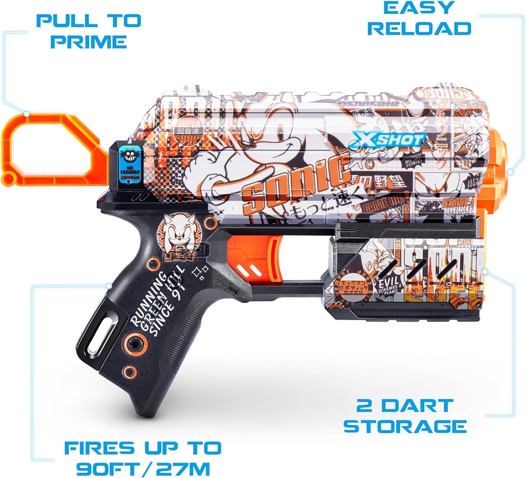 X-Shot Skins Flux-Zuru 36516