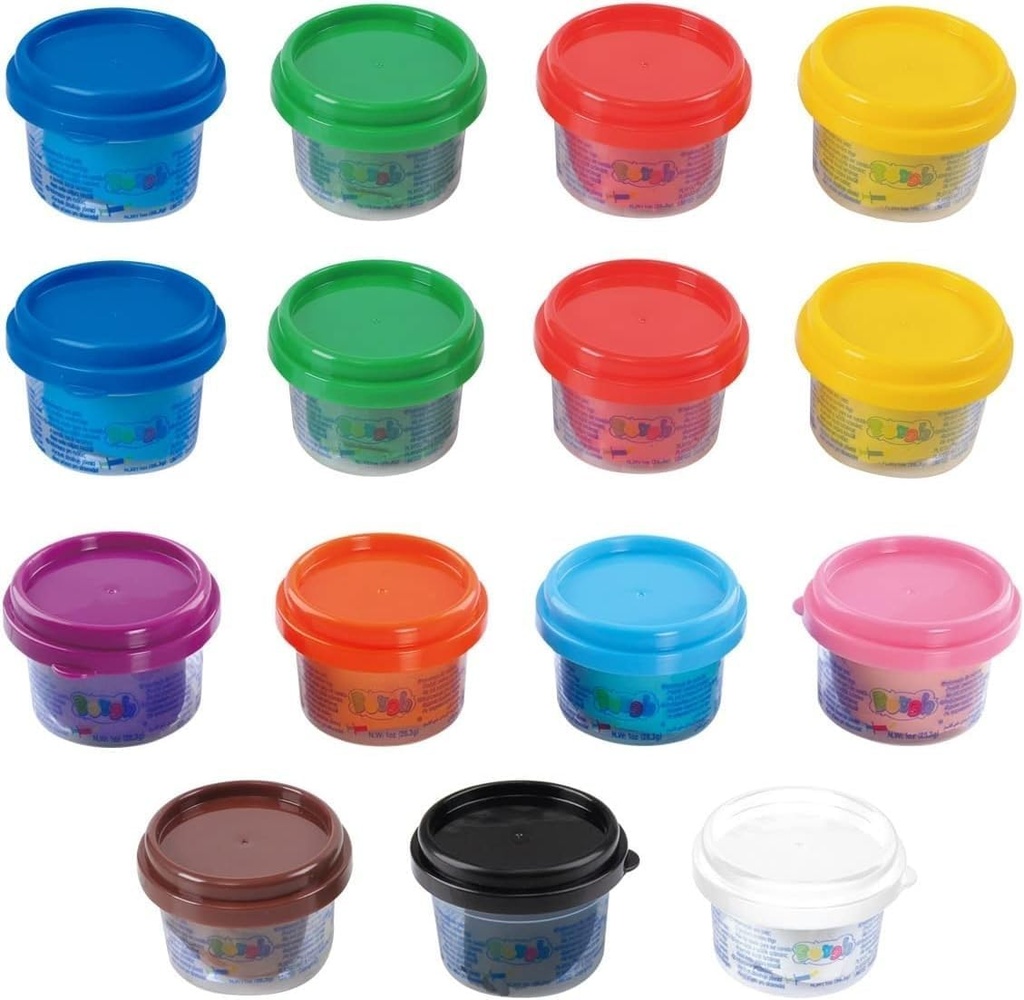 DOUGH RAINBOW PK 1 OZ-8900