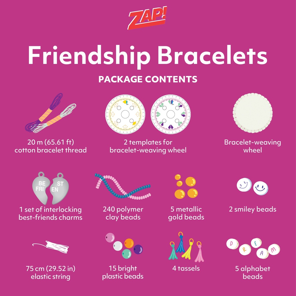 Zap! Friendship Bracelets-945830HK