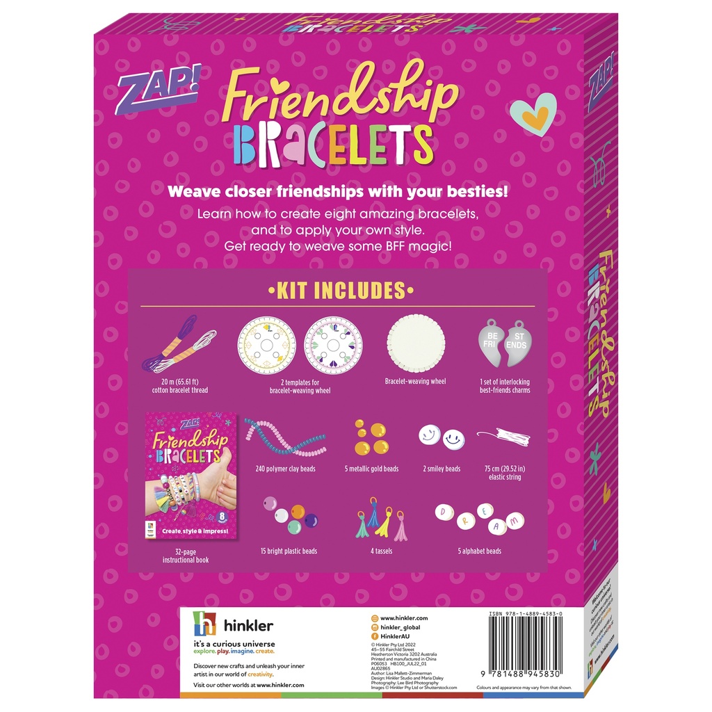 Zap! Friendship Bracelets-945830HK