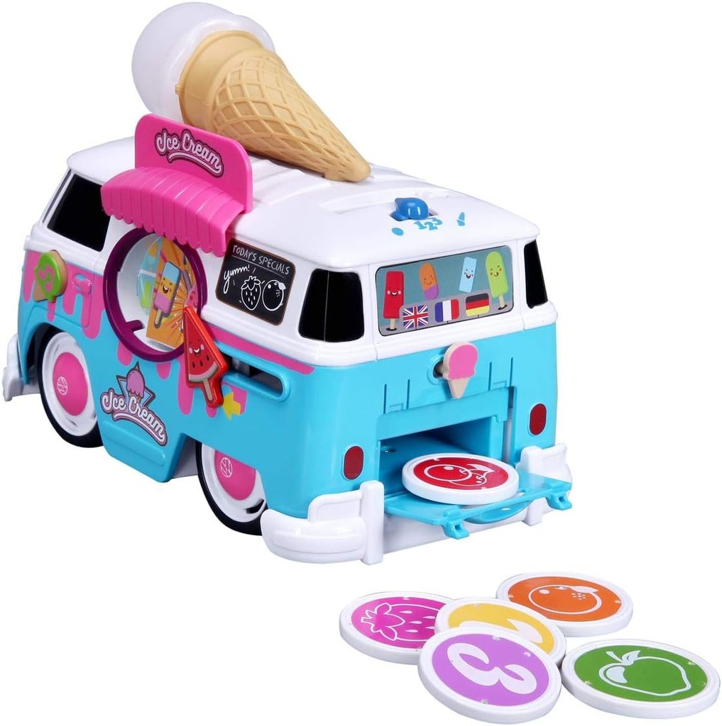 Volkswagen Magic Ice Cream Bus-16-88610