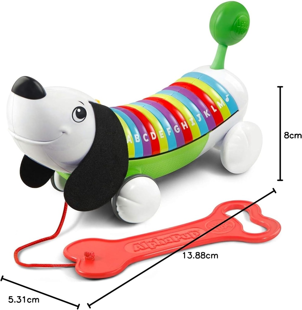 Leapfrog Alphapup - Green - LF 80-19241E