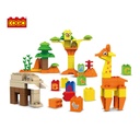Beginners Building Blocks(Jungle Theme) 82Pcs - COGO 6836