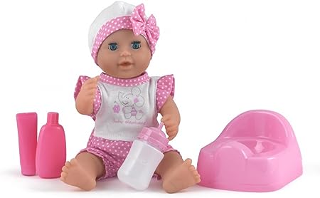 Dollsworld Baby Dribbles 25 cm - 8725