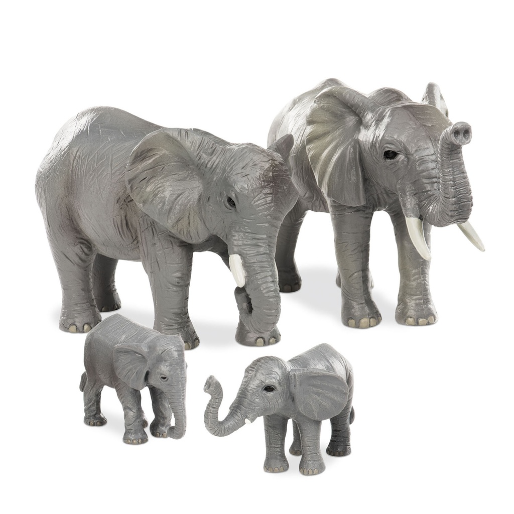 African Elephant Family - Terra 2727Z