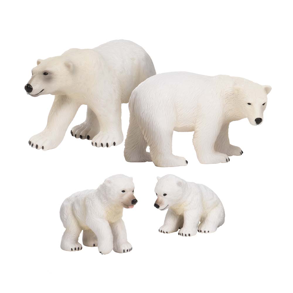 [2731Z] Polar Bear Family - Terra 2731Z