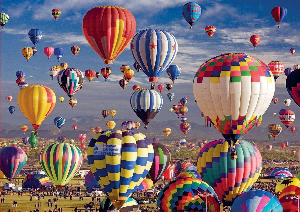 [8412668179776] Hot Air Balloons Puzzle 1500Pcs - Educa 17977