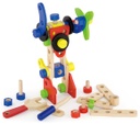 Construction Block Set 68Pcs - Viga 50382