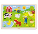 Farm Puzzle 24pcs - Viga 50197