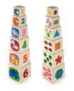 Nesting And Stacking Blocks - Viga 50392
