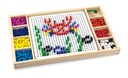Ludo and Beads with Patterns - Viga 59990