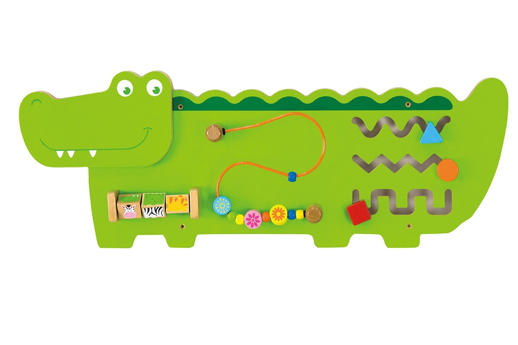 [6934510504694] Wall Toy: Crocodile Small - Viga 50469