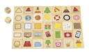 LEARNING SHAPE PUZZLE SET - Viga- 44506