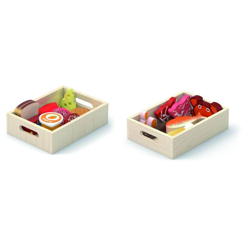 Fridge Food Set - Viga 44525