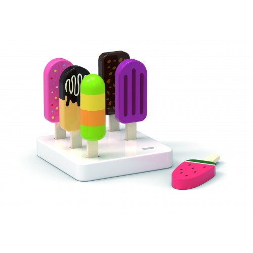[6971608445286] Ice Pops 6pcs - Viga 44528