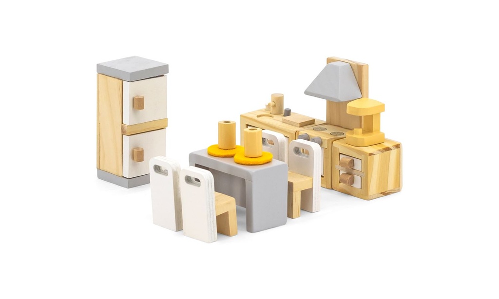 [44038] Kitchen And Dining Room - Viga 44038