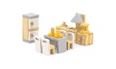 Kitchen And Dining Room - Viga 44038