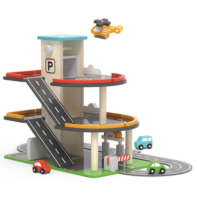 Parking and Gas Station - Viga 44509