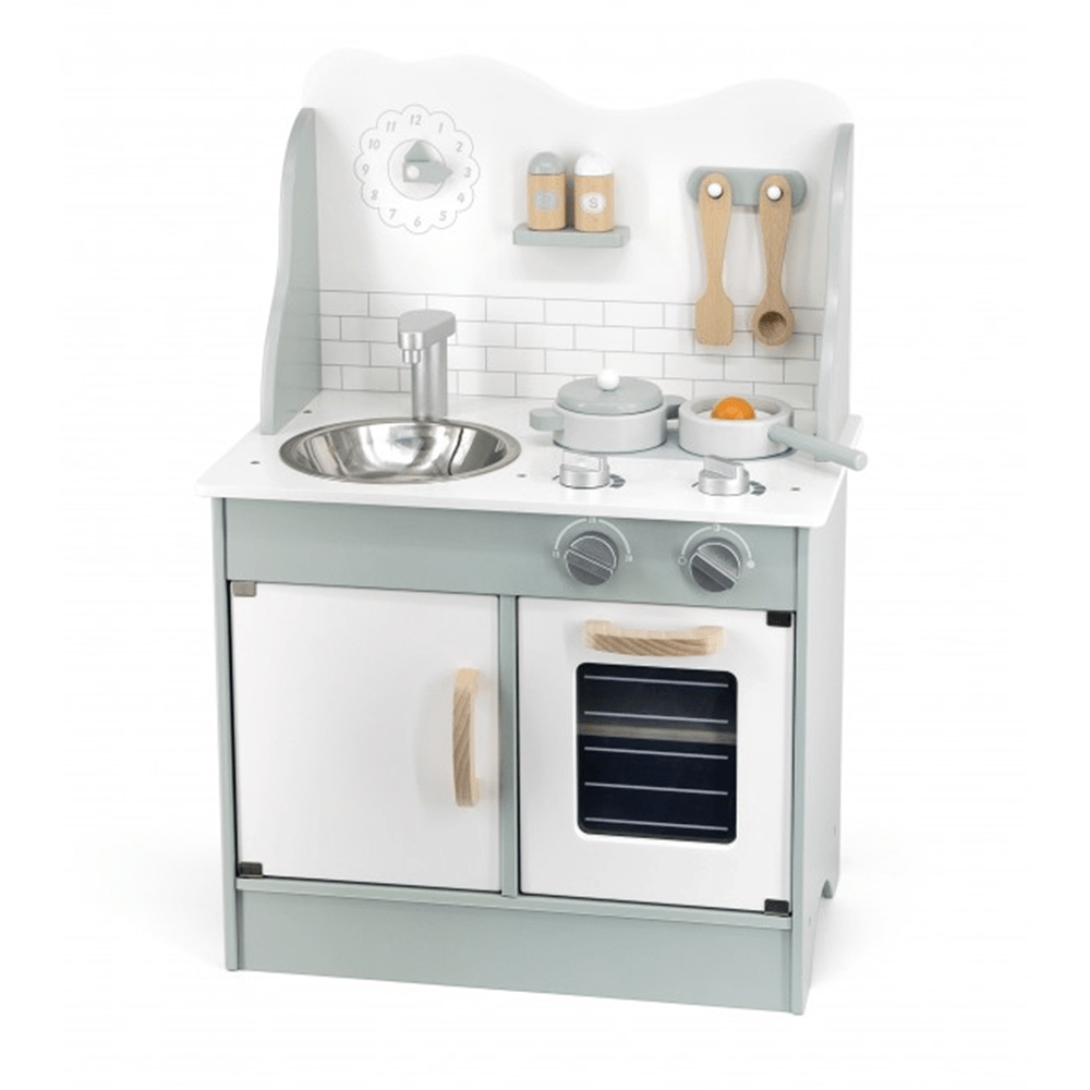 Green Kitchen with Accessories - PolarB 44048
