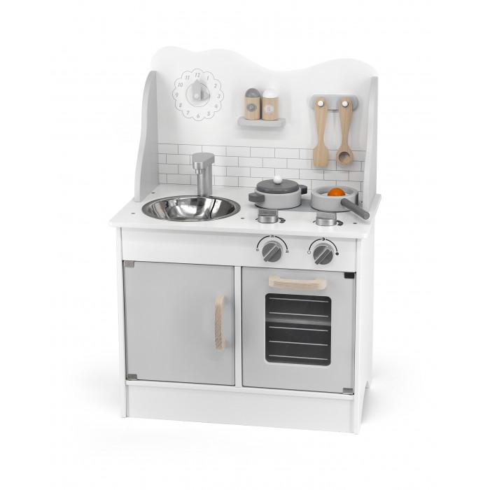 Grey Kitchen with Accessories - PolarB 44049