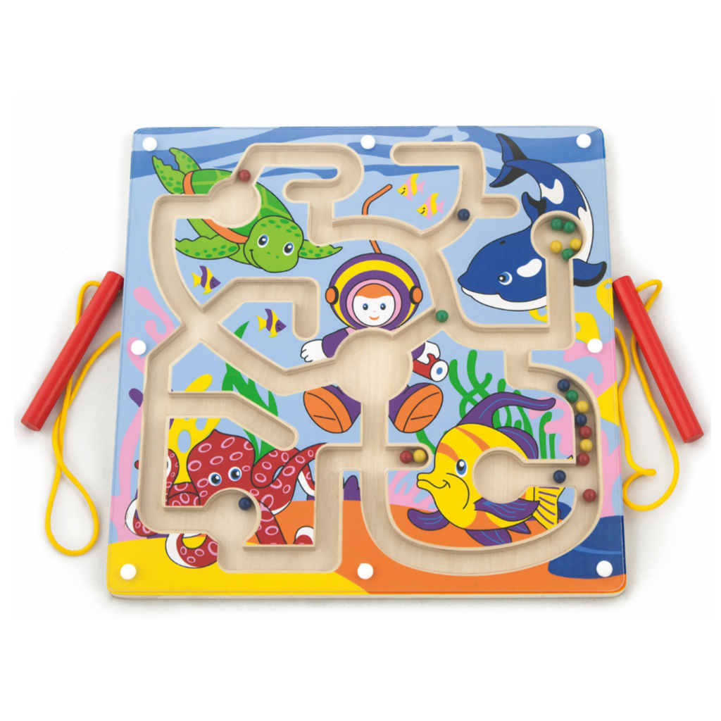 [50123] Magnetic Bead Trace Under The Sea - Viga 50123