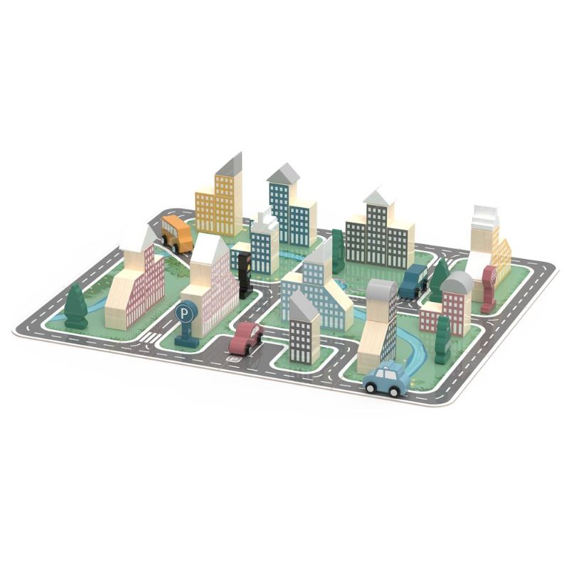 Modern City Blocks - PolarB 44040