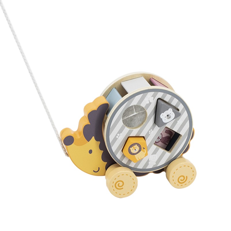 Hedgehog with Sorting Wheel - PolarB 44025