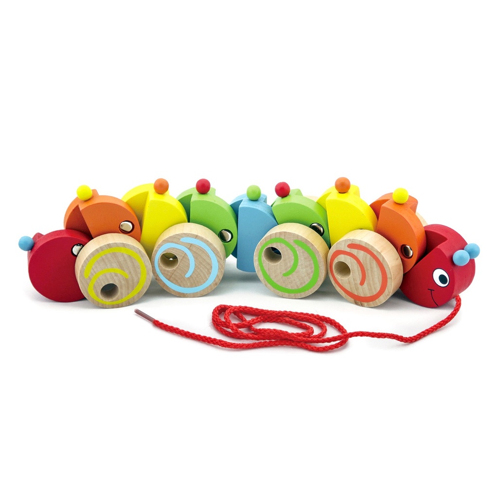 [6934510599508] Pull along: Caterpillar - Viga 59950