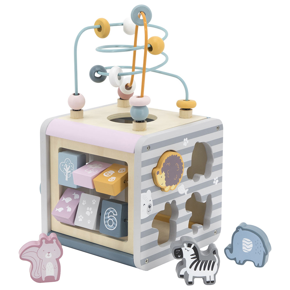 [6971608440304] 5-In-1 Activity Box - PolarB 44030
