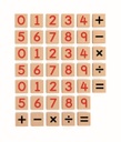 Magnetic Number Set 40Pcs - Viga 50591