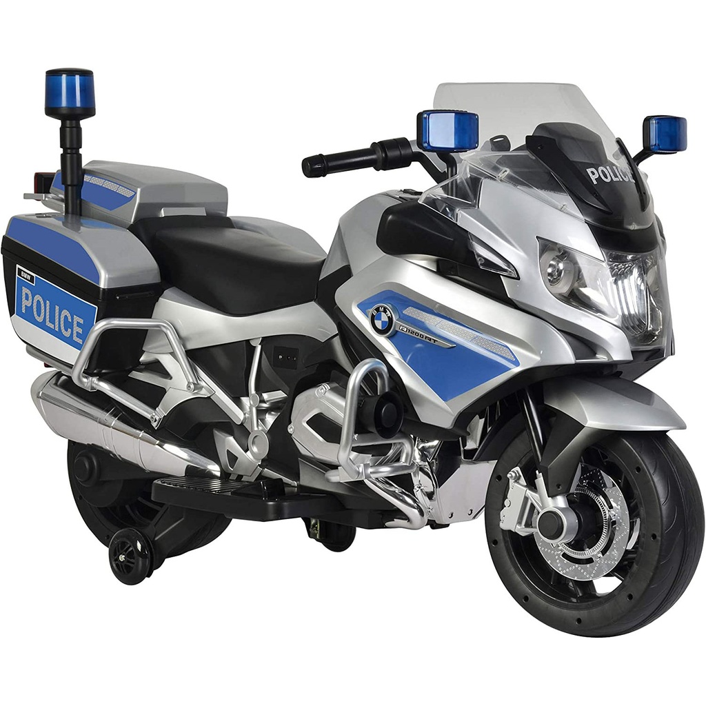 Electric Police Ride On Bike - BMW 212